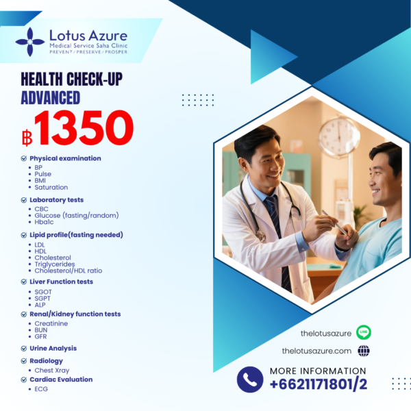 Advanced Health Check Package - Image 2
