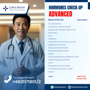 Hormones Check-up Advanced