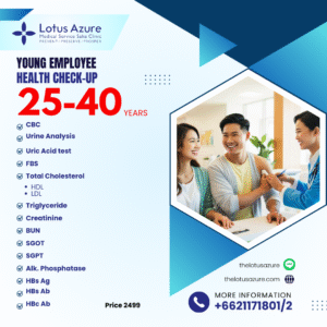Young Employee Health Check-up 25-40
