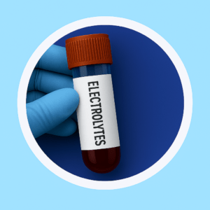Electrolytes (Na,K,CI,CO2)