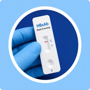 HBsAb (การตรวจคัดกรองแบบรวดเร็ว)