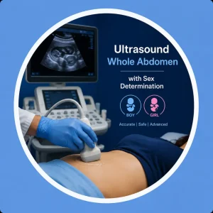 Ultrasound Whole Abdomen with Sex Determination
